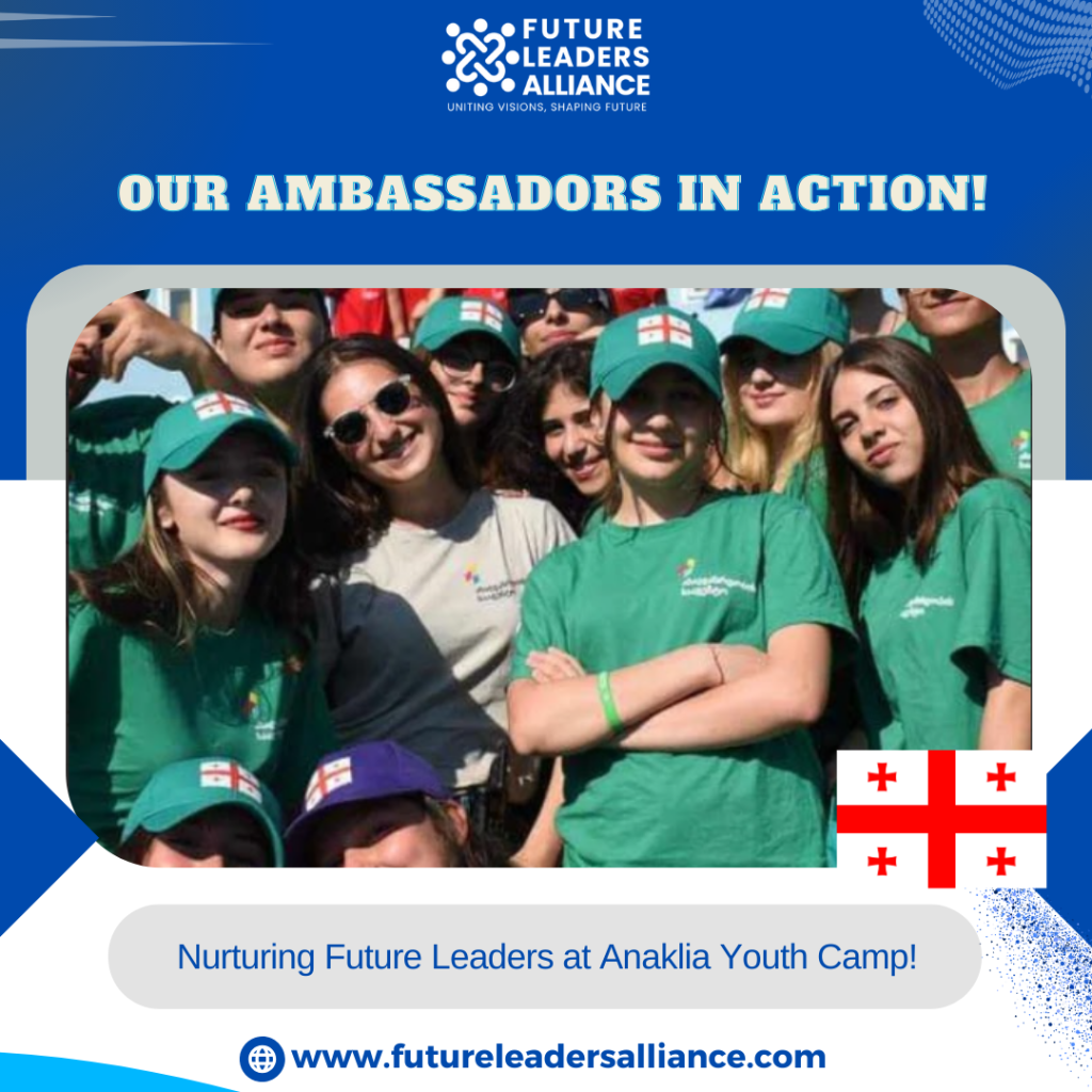 Enriching Experience at the Anaklia Youth Camp – Our Ambassador In Action